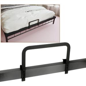 2Pcs Mattress Slide Stopper for Metal Bed Frame(H5.2in) Retainer Bar Bracket Holder Keeping Mattress from Sliding for Foot of Adjustable Beds Rv Grippers