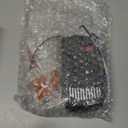 3-Speed Universal Ceiling Fan Remote Control Kit for Hampton Bay, Replacement for Home Decorators Collection Harbor Breeze Hunter, with Timer Light Dimmer, 2AAZPHD3/HD3 KUJCE10320/TR222A