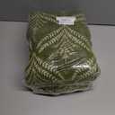 JPGGD Leaf Couch Blanket Cover,Chenille Sofa Covers Washable for Dogs,Couch Covers for Sofa, Soft Slipcovers for Couches and Sofas Pet Friendly or 2-3 Cushion Couch1pc, Green, 71"134"