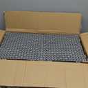 50 Pack 12x12 Modular Interlocking Cushion, Interlocking Floor Tiles,Waterproof Non-Slip Drainage Mats, Soft PVC Modular Cushion for Garage, Gym, Pool Deck, Patio & Outdoor Shower (Gray) (Grey)