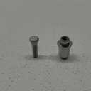 2PCS M12x1.5 Wheel Lug Stud Nut Set Compatible with Toyota Corolla Camry 4Runner Celica Highlander RAV4 Avalon Sienna Lexus GS300 GS350 GX460 ES300 SC400 90942-01058 90942-02049