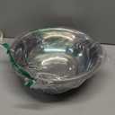 Nuogo 4 Pcs Stainless Steel Mixing Bowls Metal Mixing Bowls Extra Large Basin Salad Basin Deeper Edge Dishwasher Safe Mirror Finish for Home and Commercial, Silver (13 Inch 8 Qt)