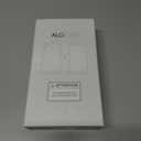 2 x Compatible with iPhone 13 Pro Max Case Silicone with Screen Protector - Green