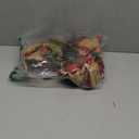 WILLBOND 16 Pcs Rustic Burlap Christmas Tree Ornaments Bulk Farmhouse Country Christmas Decorations Red Buffalo Plaid Stocking Hanging Ornaments for Xmas Holiday Family Office Party Gifts Decor