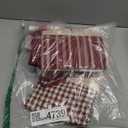 4 Pack Personalized Christmas Stockings Bulk, Large 18" Knit Custom Hanging Stockings - Family Stockings Decor for Holiday Christmas Tree Decoration