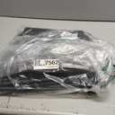 150L Laundry Basket with Wheels, Double Rolling Laundry Hamper with Metal Frame and Removable Bag, Dirty Clothes Hampers for Bedroom, Bathroom, Dorm Room, Black