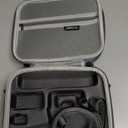 STARTRC PHOTO Osmo Mobile 7P/8 Case, Portable PU Shoulder Bag for DJI OM 7 Pro/OM8 Gimbal Stabilizer Travel Case for DJI Osmo Mobile 8/7/7P Accessories