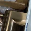Moen Beric Bronzed Gold Single Handle Modern Tub and Shower Faucet with Handshower, Valve Included, 82775BZG