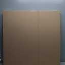 Coffee Table, 31.5" Black Round Coffee Table for Living Room, Center Tables for Family & Office Use, Outdoor Coffee Table Round, Large Black (31.5" D x 17.7" H)