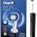 Oral-B Pro 500 Electric Toothbrush with (1) Brush Head, Rechargeable, Black