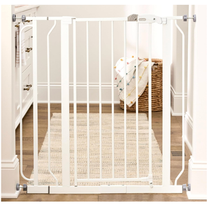 Safety 36" Extra Tall Baby Gate, Bottom of Stairs & Doorways