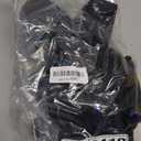 Gait Belt, Gait Belts for Seniors, Gate Belts Medical for Elderly, Gait Belt with 7 Handles, Patient Transfer Belt Quick Release Buckle, Medical Lift Strap Nursing Safety Belt for Physical Therapy (Black)