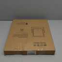 ROLOVE Vanity Mirror with Lights, 12.6"15" LED Makeup Mirror, Lighted Makeup Mirror with Lights, Smart Touch Control Dimmable 3 Modes Light, Lighted Up Mirror for Makeup Desk, Bedroom, Dressing Room (White)