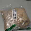 EMME Fleece Blanket, 3D Jacquard Throw Blanket for Couch and Bed, Soft Cozy and Fluffy Blankets Lightweight Luxury Flannel with Waffle Design (Beige, 50" x 60")