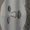 MEGELIN 7 Colors Led Light Therapy Facial Mask, Face Light Therapy Mask for Face, Reduce Wrinkles Smooth Skin, Infrared Light Skin Rejuvenation(White)