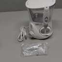 Waterpik Aquarius Water Flosser For Teeth Cleaning, Gums, Braces, Dental Care, Electric Power With 10 Settings, 7 Tips For Multiple Users And Needs, ADA Accepted, White WP-660