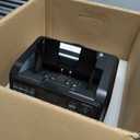 MUNBYN IMC08 Dual Money Counter Machine Mixed Denomination with Reject Pocket, Value Counting, Counterfeit Detection 2 CIS/UV/MG/IR, Sort&Print Enabled Cash Counter, Mixed Bill Counter (Black), 30.2 x 23.9 x 19.5 cm