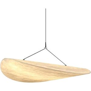 Chandelier Japanese Adjustable Height Hanging Lighting Fixture for Bedroom, Kitchen, Island, Living Dining Room Bar Hallway