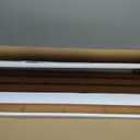 Gashell Wire Shelf Covers, Bamboo Wire Rack Covers for Pantry, Closet (4pcs, 34" W x 12" D)