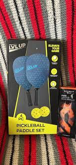LVL UP Pickleball Paddle Set