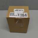 Bookshelf Decor Thinker Statue - Abstract Art Reading Thinker Sculpture Figurine Aesthetic, Modern Home Decoration for Living Room Office Shelves Coffee Table Desk Decor(Beige)