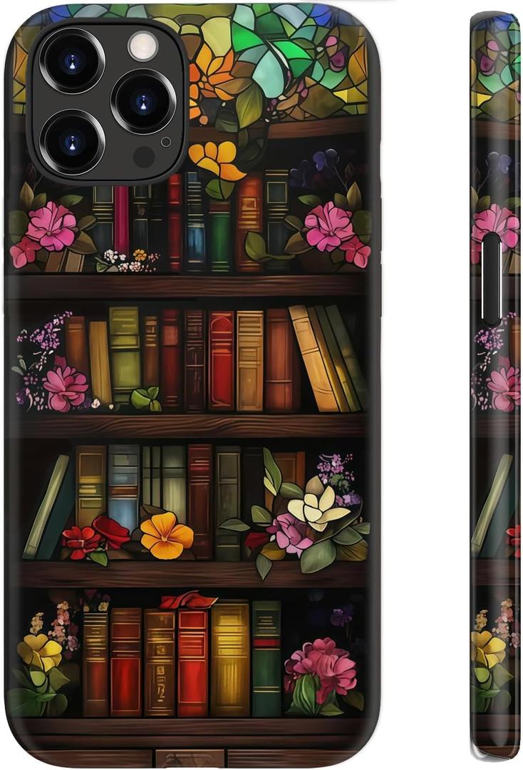 for iPhone 12/iPhone12 Pro Case, Cute Floral Trendy Cover for Women