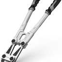 14 In Industrial Bolt Cutter - Chromium Molybdenum Steel, Lightweight & Portable, Heavy Duty for Locks/Chains/Fences - Ergonomic Design, Long Lifespan for Construction Workers, Locksmiths