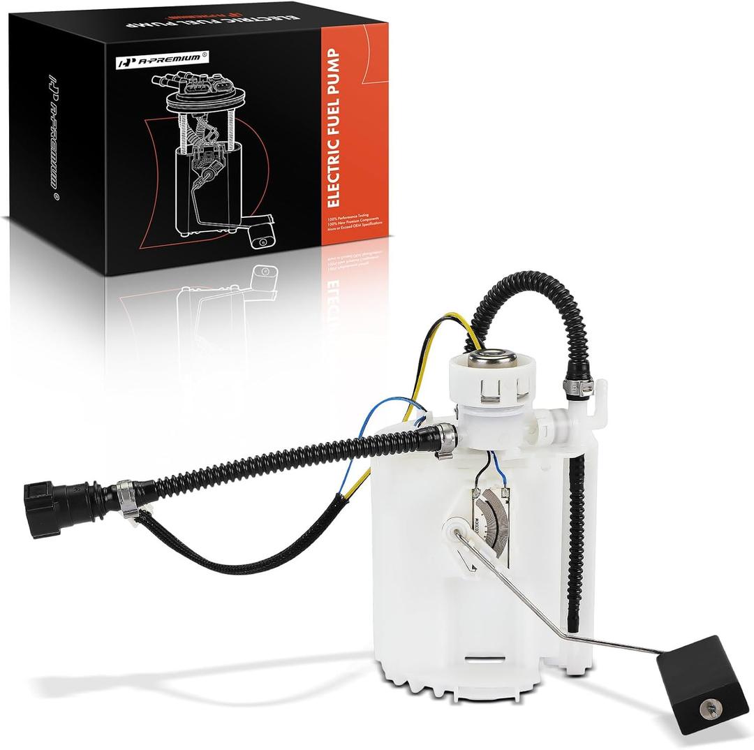 A-Premium Electric Fuel Pump Module Assembly with Sending Unit Compatible with Jaguar XK8 2003 2004 2005 2006 V8 4.2L, Replace# C2N1146