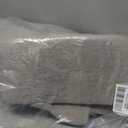 JZHLLA Bed Wedge Headboard Filler for Bed Gap - 1.6 Inch, Removable & Washable Pillow with Zipper (King 76"x10"x6")