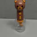 Dog Shampoo Foamer, Electric Dog Soap Dispenser, Automatic Dog Shampoo Sprayer with Dog Bath Brush, Dog Bath Supplies - Outdoor Dog Shower Attachment for Bathtub for After Walk Pet Wash