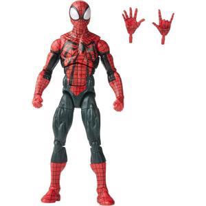 Marvel Legends Series Ben Reilly Spider-Man, Spider-Man Legends Collectible 6 Inch Action Figures, 2 Accessories
