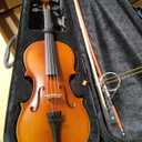 Ktaxon 3/4 Acoustic Violin Kit for Beginners
Fiddle for Students and Enthusiasts, with Case, Bow, Rosin & Manual