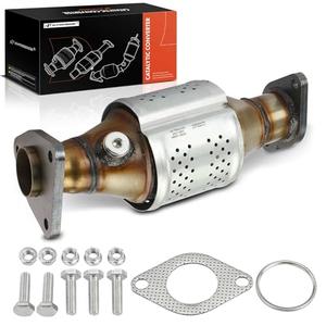 A-Premium Front Right Catalytic Converter Kit Direct-Fit Compatible with Nissan Frontier 2005-2019, Pathfinder 2005-2012, NV1500 NV2500 NV3500 2012-2018, Xterra & Suzuki Equator, 4.0L, EPA Compliant