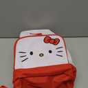 Hello Kitty Mini Backpack for Women - 10" Canvas Backpack Purse with Front Pocket | Hello Kitty Bag