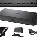 Dell Pro Dock WD25 USB-C Docking Station  100W Power Delivery, Dual FHD or Single 4K Display Support, HDMI, DisplayPort, Ethernet  Boomph's Ultimate Performance Dock Solution for Your Workspace