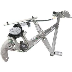 YHTAUTO Front Power Window Regulator Driver Side with 2-Pin Motor Assembly for Subaru Forester 2003-2008 Wagon