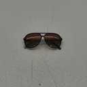 livho Trendy Polarized Aviator Sunglasses Women Men, Retro Sun Glasses for Women Men 2025, Oversized UV Protection Shades (Dark Brown Tortoise/ Brown)