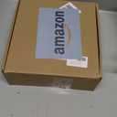 Small Lamp Shade, Beige Drum Lampshade 8.7''Top X 8.7'' Bottom X 7.9'' High, Replacement Lamp Shade Natural Linen Hand Crafted for Table Lamps Floor Lamps Chandelier Lamp, Easy Assembly Required