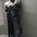 PGF Labs Gold TP BG-77 Complete Golf Club Package Set for Men & Women [14-Pieces] [Flex: Regular] (Lady Left Hand)