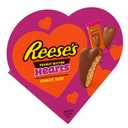 REESE'S Milk Chocolate Snack Size Peanut Butter Hearts, Valentine's Candy Gift Box, 28.8 oz (EXP 04/01/26)
