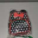 Voikukka Cute Little Girls Mini Backpack Kid Book Bags Mini Mouse Backpacks for Toddler Girl Backpacks Small Preschool Kids Backpack Toddler Bookbag Children Travel Daycare Bag Child Backpack (Black)