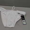 Speedo Men's Swimsuit Brief PowerFlex Eco Solar (34, White)