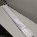 hykolity 4FT LED Wraparound Light with 3 Wattages/3 Lumens/3 CCT Selectable, 55W/65W/75W, 5500lm/6500lm/7500lm, 3000K/4000K/5000K 4 Foot LED Wrap Light Fixture, Flush Mount Office Ceiling Light, ETL