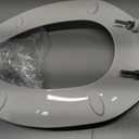 PROFLO PFTSCOF2000 Elongated Open-Front Toilet Seat - White
