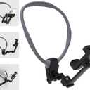 Neck Mount for Cell Phone,Back Strap, Hands Free POV/Vlog Neck Phone Holder for Recording, Compatible with iPhone Andriod