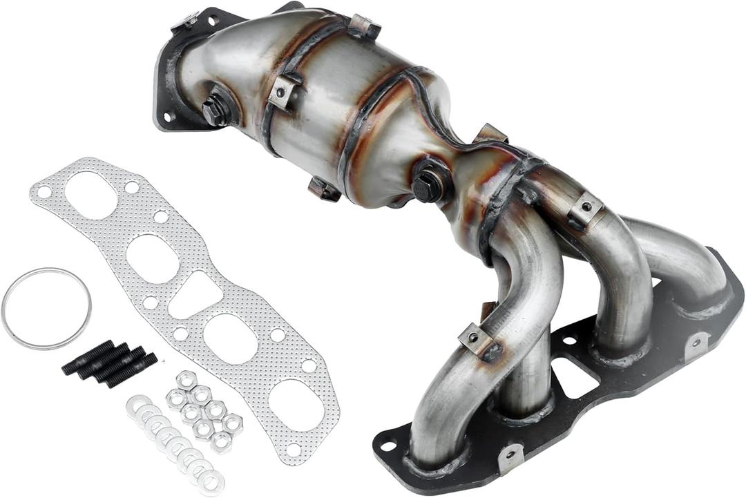 Catalytic Converter Fit For 2007 2008 2009 2010 2012 2013 Nissan Altima L4 2.5L Front Exhaust Manifold Catalytic Converter W/Gasket Kit Replace 674933 (EPA Compliant) (2007-2013 Nissan Altima)