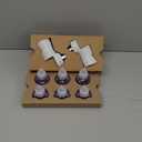 Air Wick Plug in Scented Oil Starter Kit, 2 Warmers + 6 Refills, Lavender & Chamomile, Eco Friendly, Essential Oils, Air Freshener