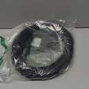 Cat6a Ethernet Cable Slim 150ft Outdoor & Indoor, 28AWG Pure Copper Cat6 Internet Cable for Waterproof & Direct Burial, Flexible Cat6 Ethernet Cable 10G 550MHZ, Cat 6 Network cable for Indoor, Black