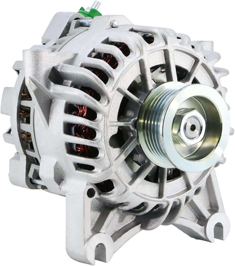 New Alternator Compatible With Ford F150 2004-2008, Expedition 05-06 4.6 5.4, Lincoln Mark LT 2006 2007 2008, Navigator 2005 2006, 4L3U-10300-BA 4L3U-10300-BB 334-2637A,AFD0110, 40014066, 40014086