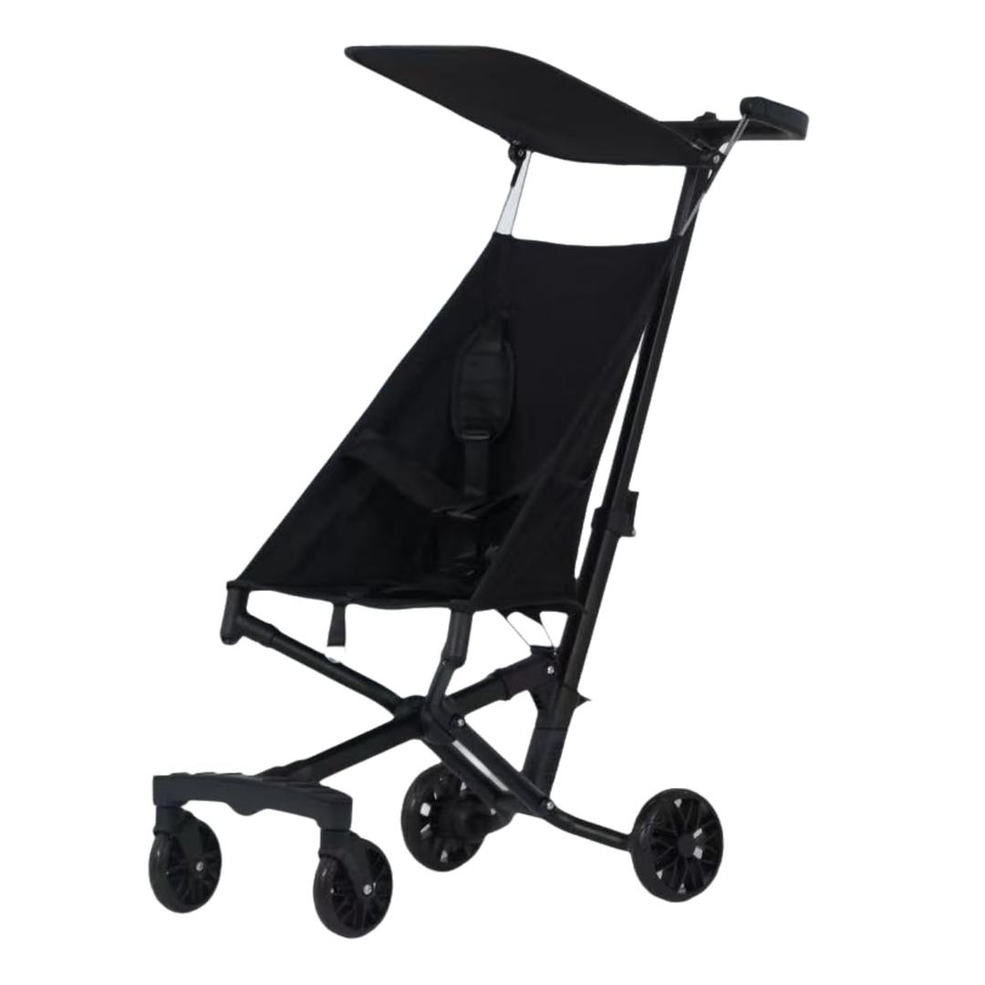 stroller for kids ages 4-8Lightweight Umbrella Stroller - Perfect Travel Companion for Babies' First Outing!, Pink (Black)